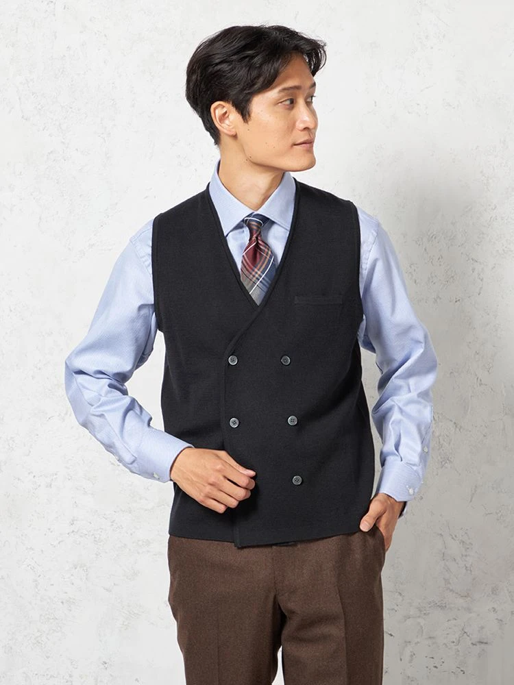 未使用】ラルディーニ メンズ ベスト トップス Suit vest サイズ48