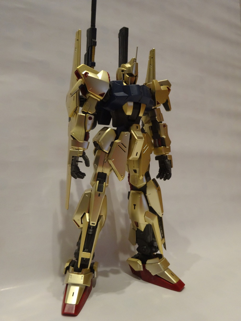 MG 百式2.0 メタリック塗装完成品