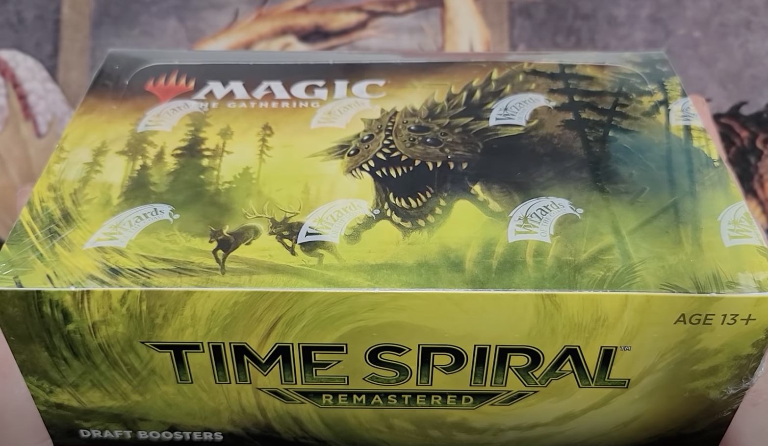 時のらせんリマスター日本語版box MTG MTG 時のらせんリマスター