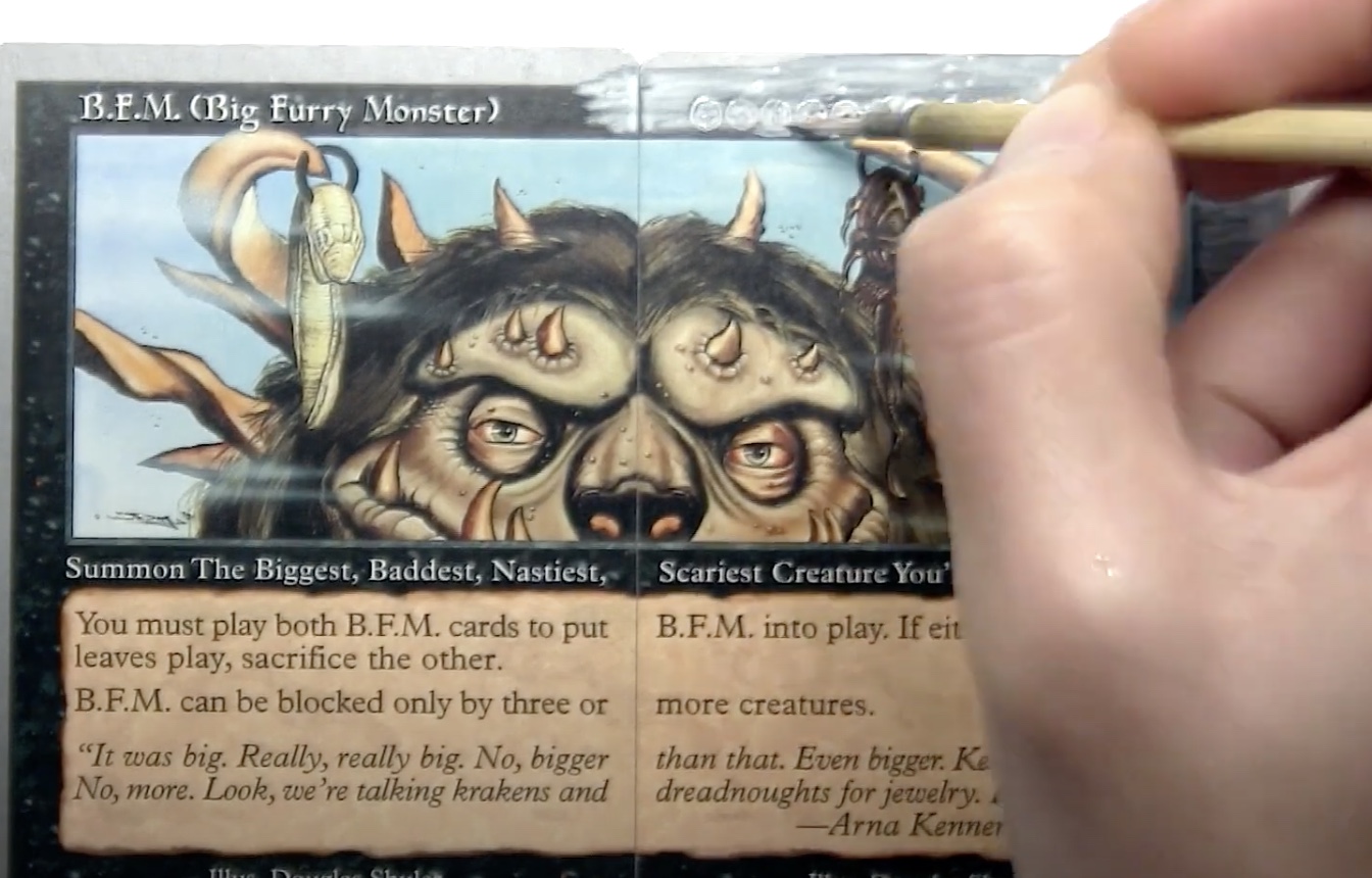 B.F.M. (Big Furry Monster) (28/94) [Unglued]