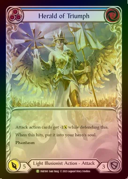 Fab Balance of Justice 英語rainbow foil版1枚 Fab Balance of