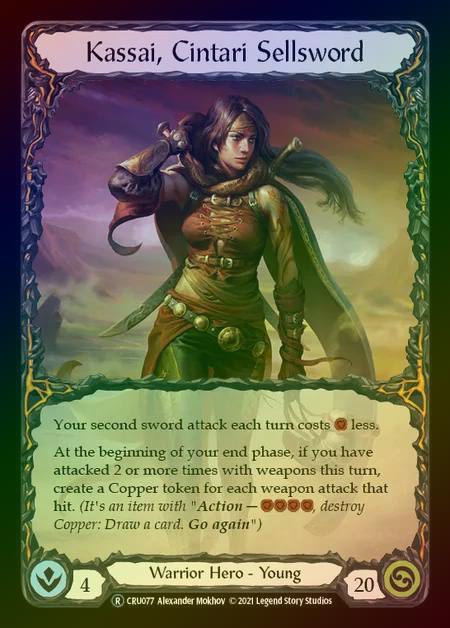 その他 FAB Enlightened Strike RF foil Enlightened Strike - Welcome