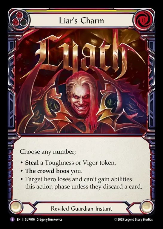 非道鬼才、ライアス・ゴールドメイン Marvel flesh and blood JPN