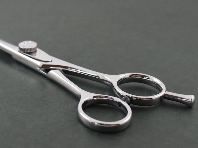 中古シザー】NSP(6.0インチ）美容師用 理容用 トリミング用 セルフ