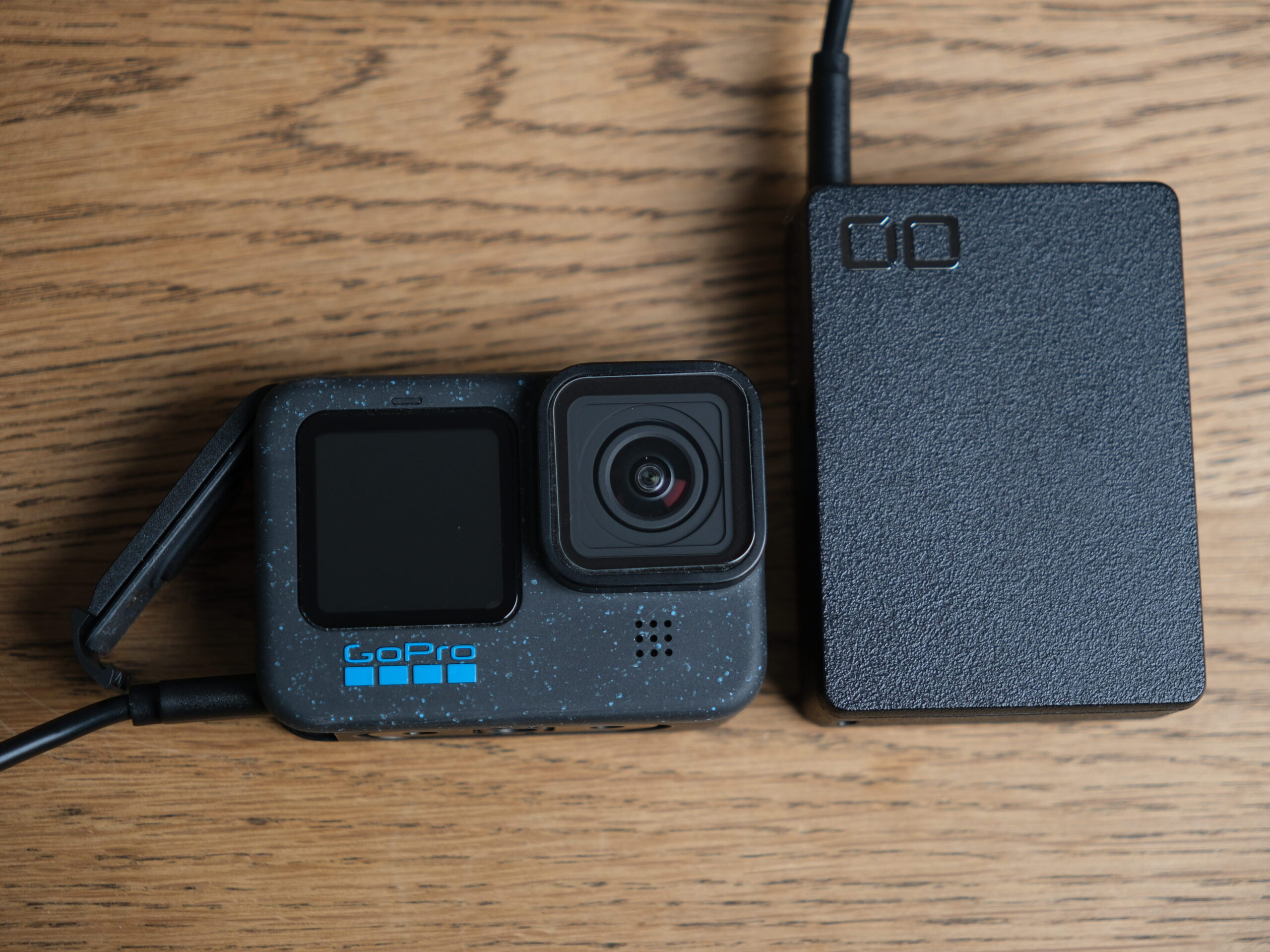 GoPro12 純正バッテリー Enduroの撮影時間を検証！長時間撮影の