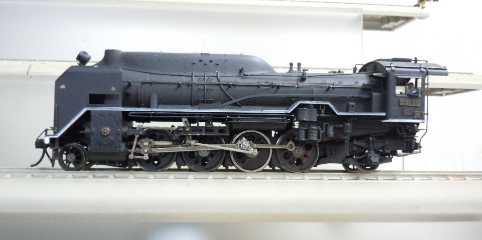 SANGO D51 半流型 ベースキット 鉄道模型｜SANGO D51 半流型 ベース