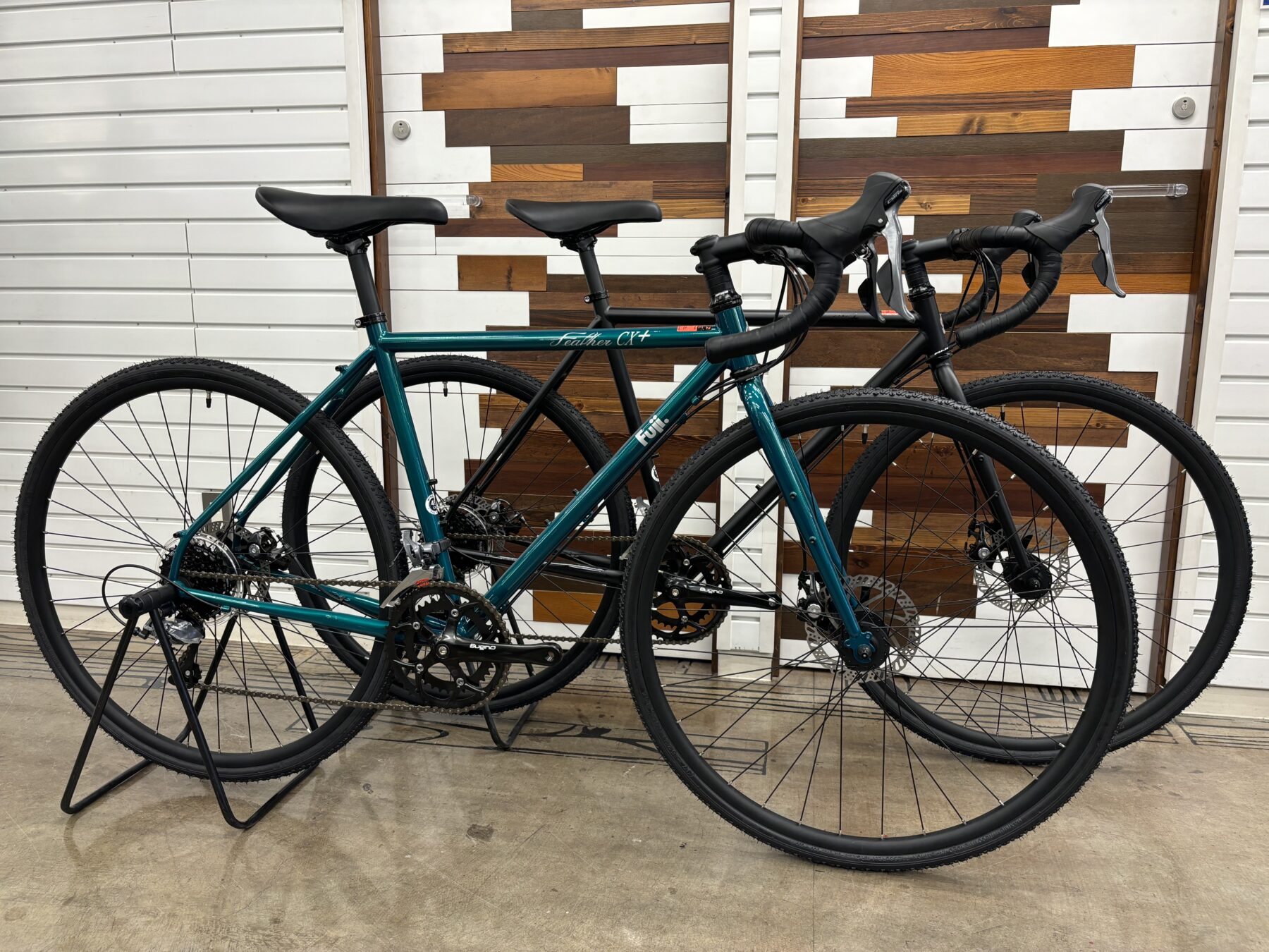 Fuji FEATHER CX+ size:54 ガンメタリック Fuji FEATHER CX+ size:54