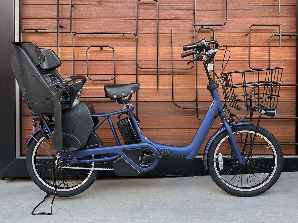 Panasonic 電動アシスト自転車 ギュットクルームDX 3人乗り ギュットク