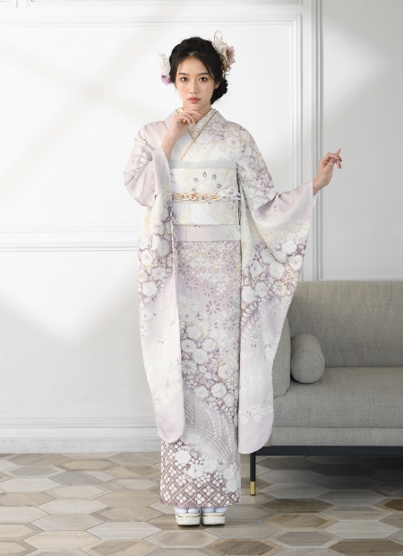 紫/パープル/古典柄/かわいい】の成人式振袖人気ランキング/AL.110