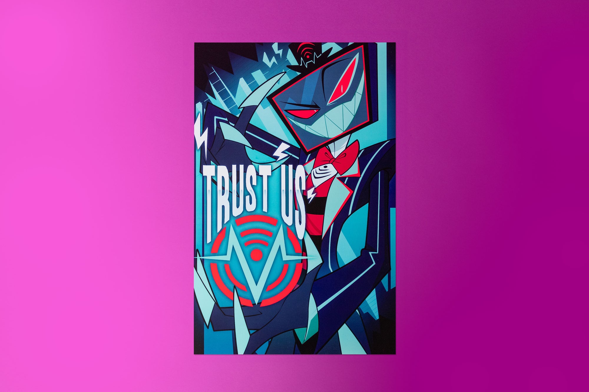 ハズビンホテル hazbin hotel ホリデー ポスター vees Official