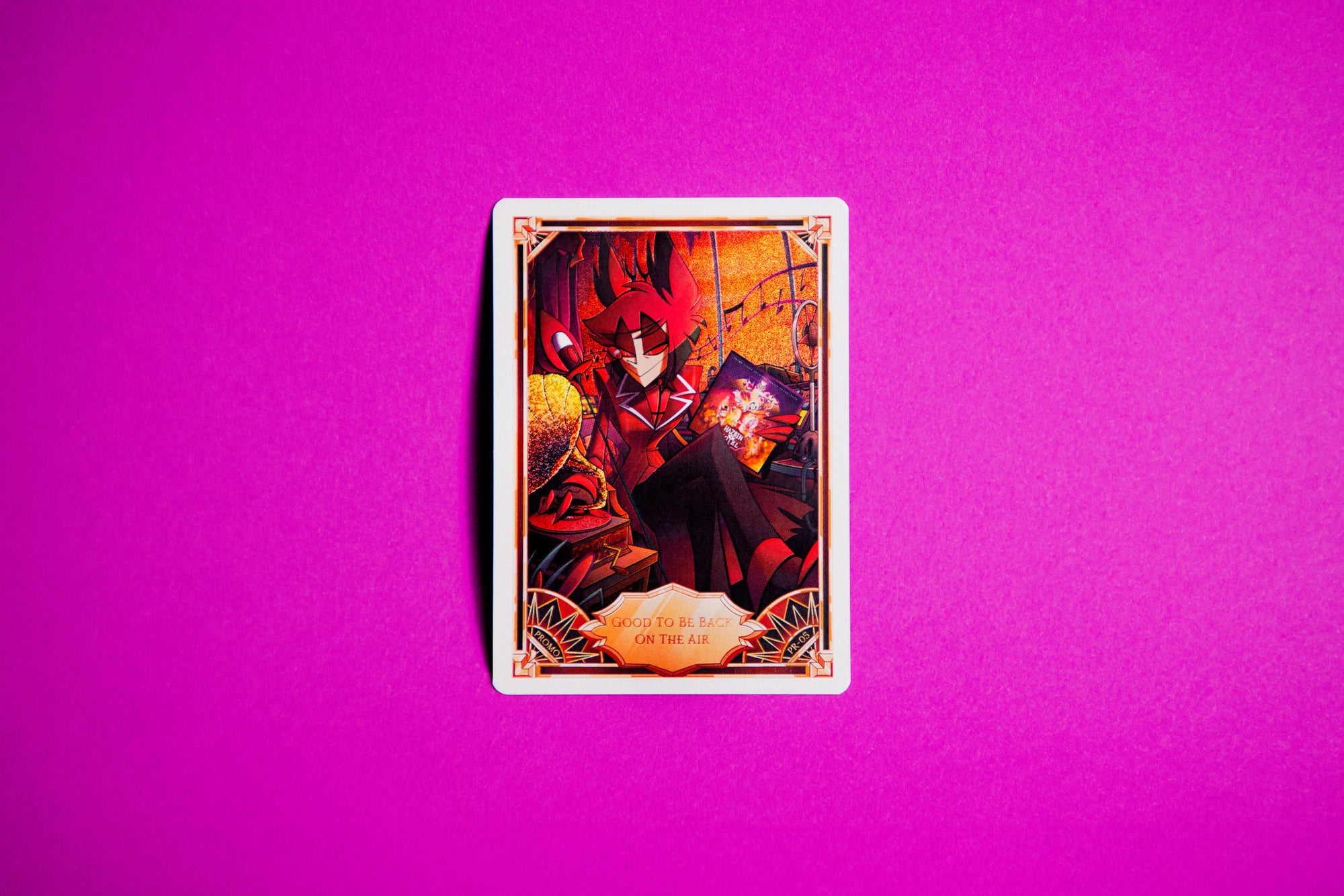 ハズビンホテル アラスター レコード プロモ プロモカード サウンド