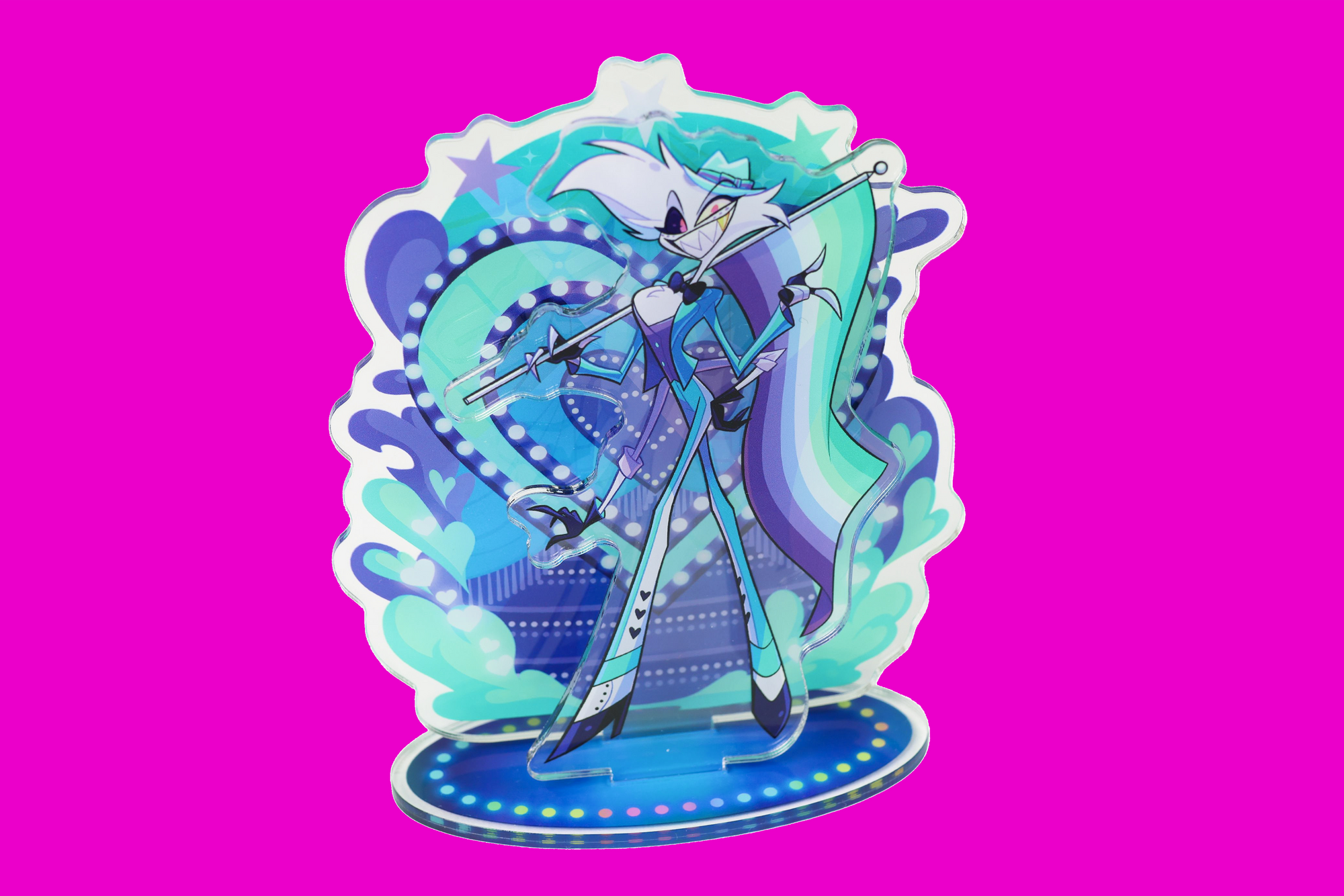ハズビンホテル hazbinhotel アクリルスタンド vees HAZBIN HOTEL