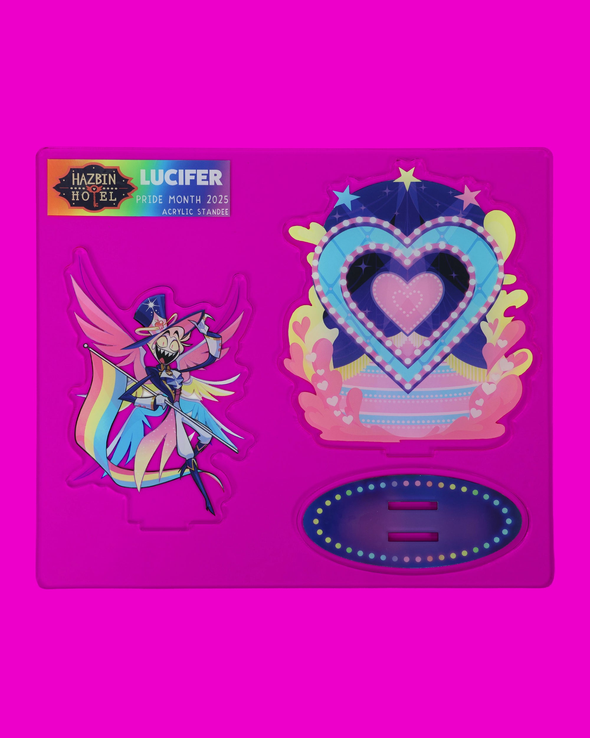 ハズビンホテル hazbin hotel 2025 VEES アクスタ ハズビンホテル