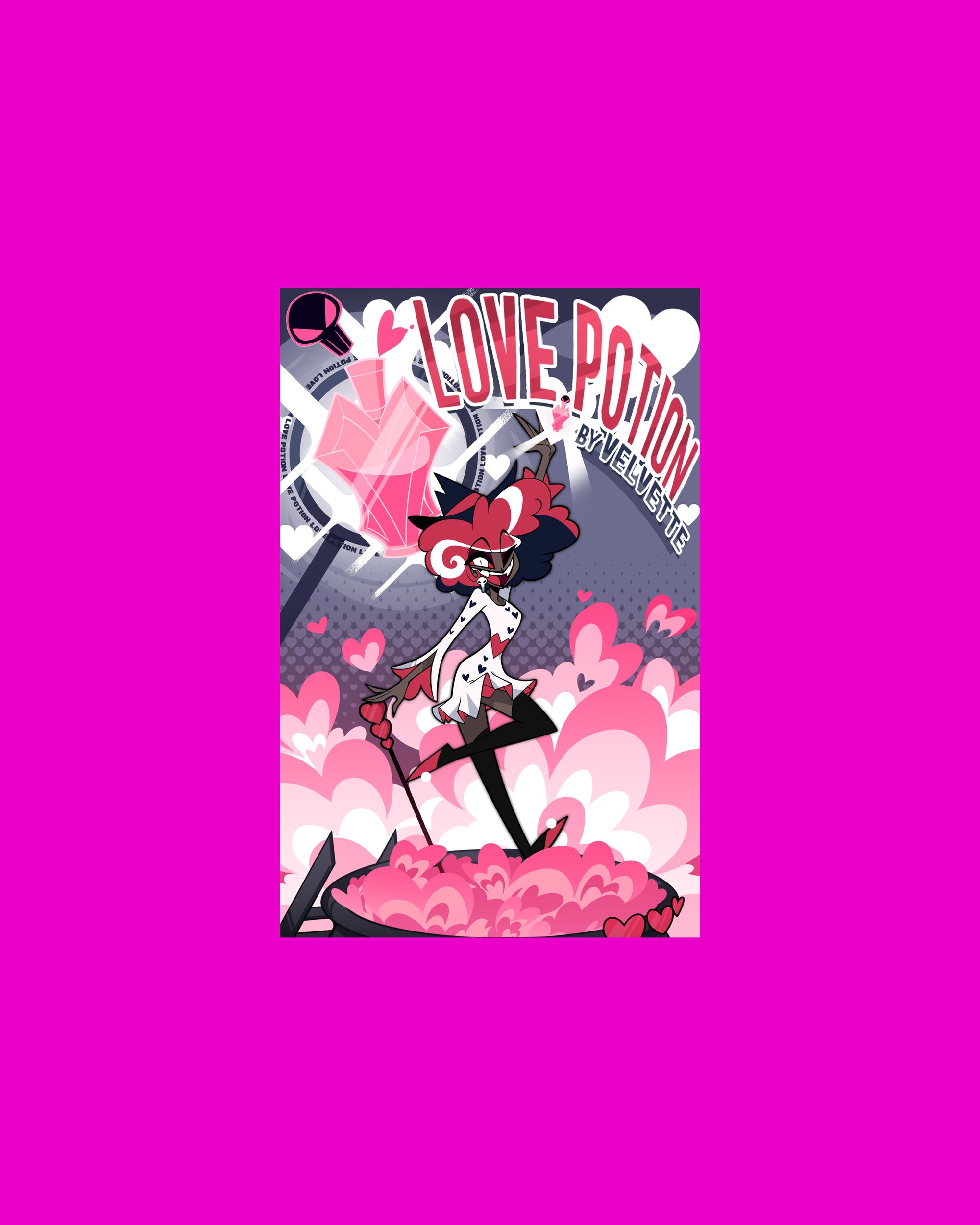 ポスター Hazbin Hotel VoxTek In-Universe Poster Hazbin Hotel