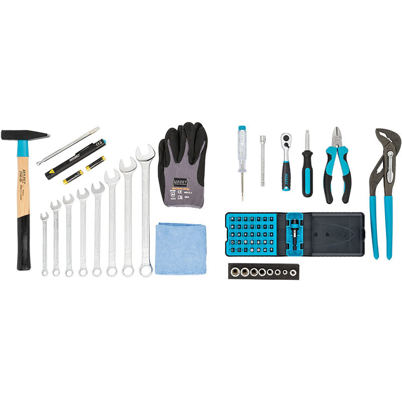 1520/64 レザーケースツールセット – HAZET JAPAN