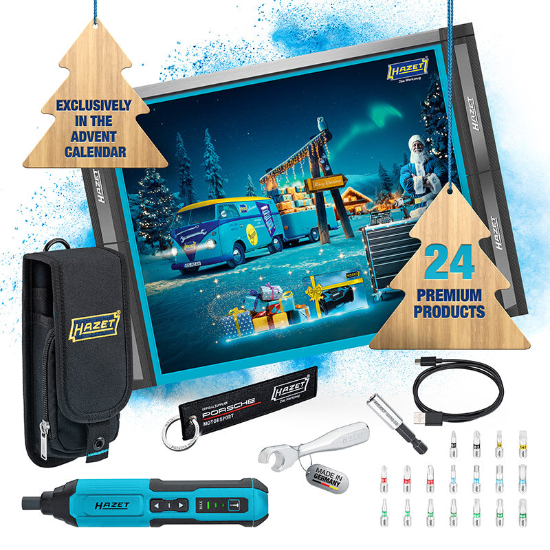 SantaTools アドベントカレンダー2025 – HAZET JAPAN