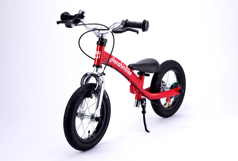 最新型】へんしんバイク2 レッド キックバイク Henshin Bike へんしん