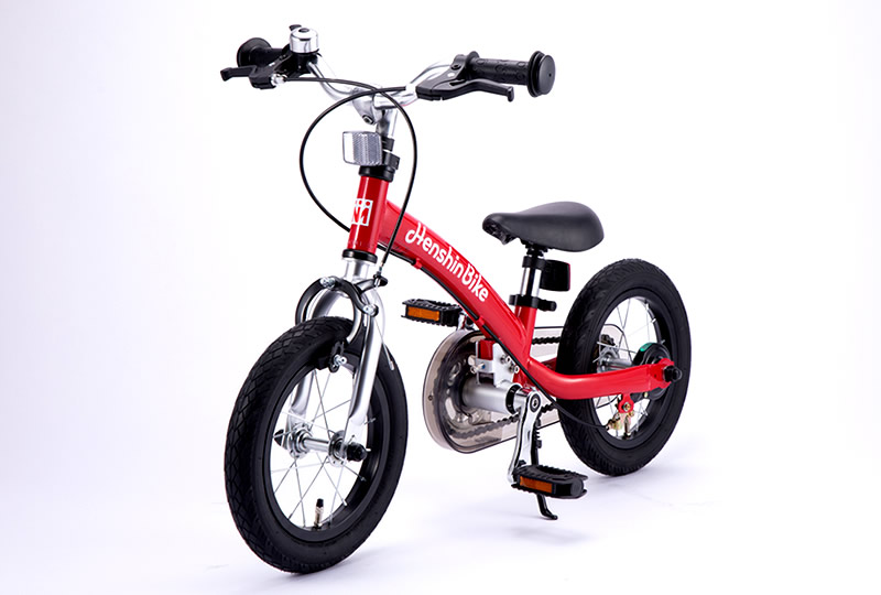 へんしんバイクX14インチ へんしんバイクX14（赤 Henshin 幼児用自転車