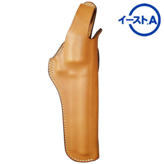 イーストA 革 シルエット ヒップ ホルスター リボルバー 357 44系 6