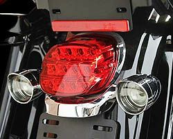 FLHR ロードキング ライト＆ウインカー｜ハーレーカスタムパーツ専門店