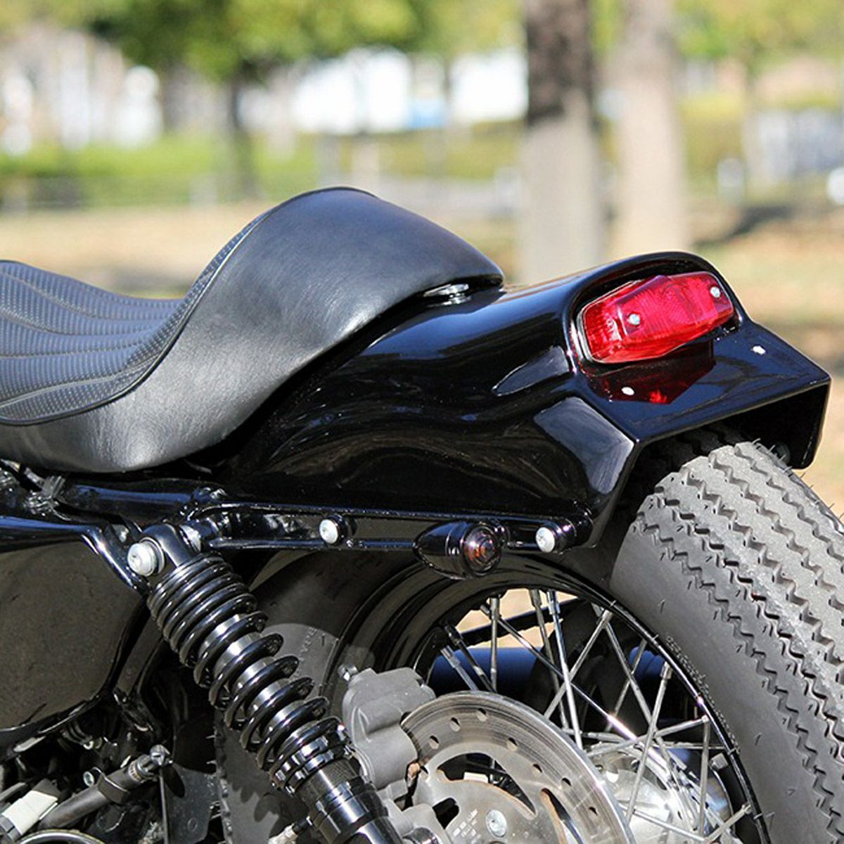 ハーレー ルーカス スタイル テールランプ ショベル