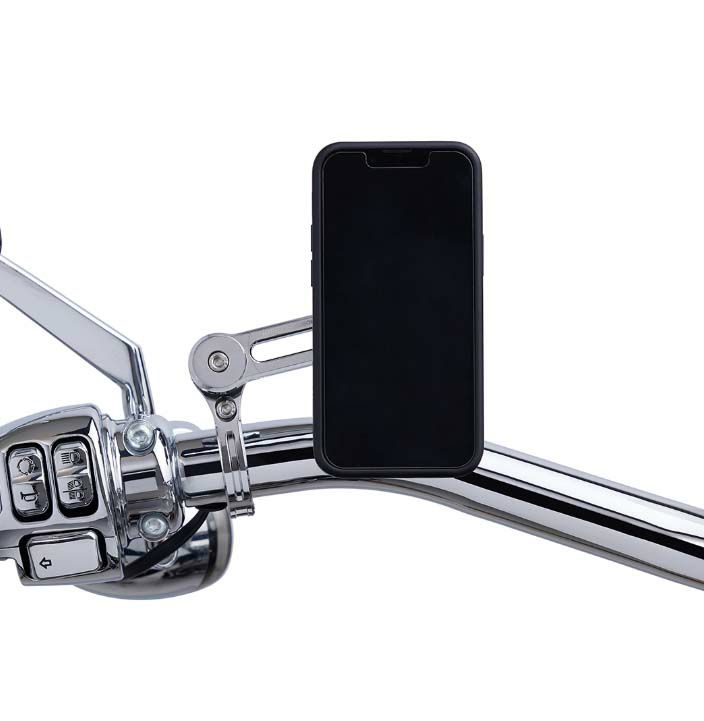 セール】ハーレー純正 ハンドルバーマウント式モバイルフォンマウント