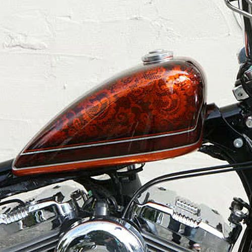 ビッグシーダー アルミ スポーツスター フューエル・タンク ハイ