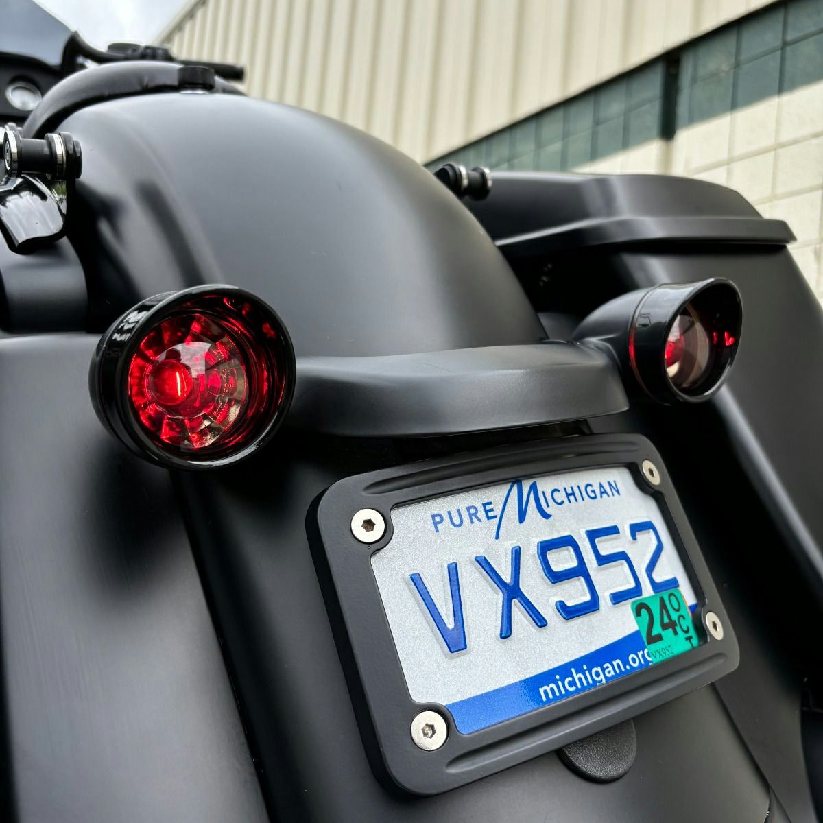 クリアキン ウインカー・ディープディッシュベゼル ブラックxスモーク