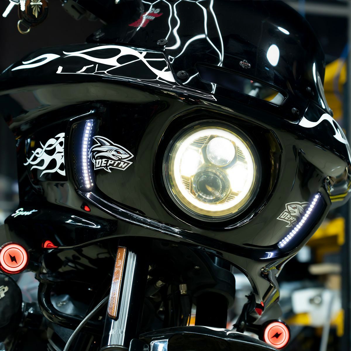 HOGWORKZ LEDライト|ハーレーパーツメーカー