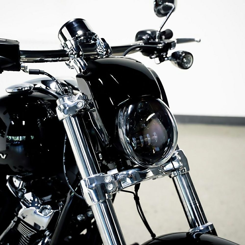 ビートル【クリアキン】フォグランプ ウィンカーセット ソフテイル