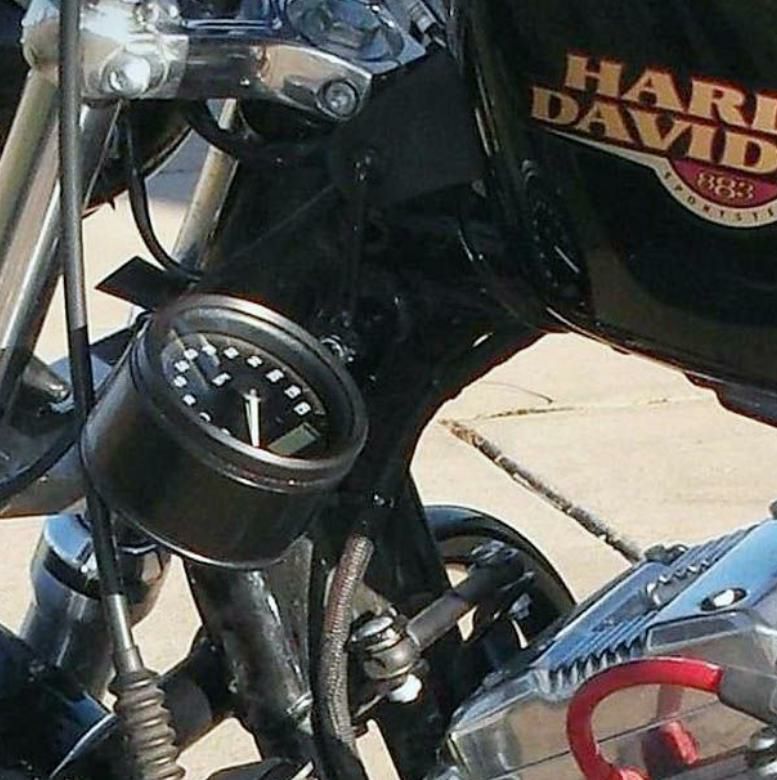 DKカスタム スピードメーター移設キット ハーレー