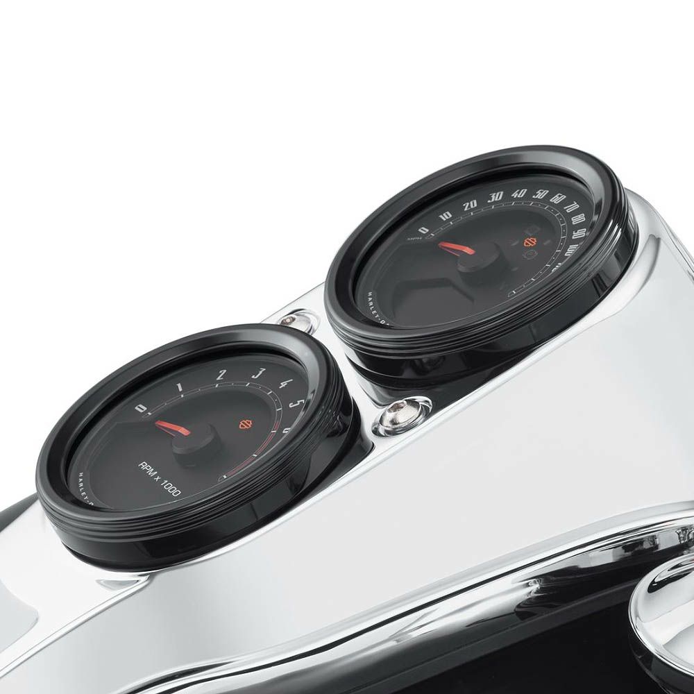 最終値下】FXR 純正 スピードメーター ダッシュ コンソール ハーレー