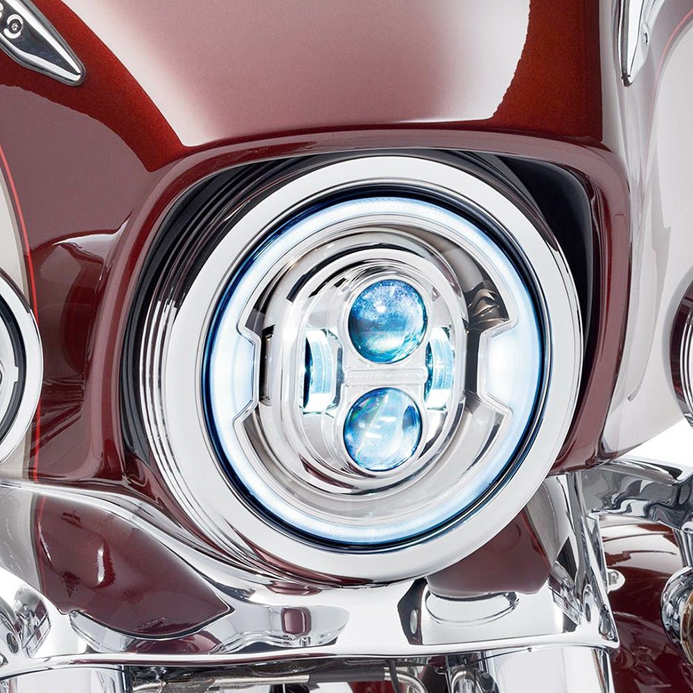ハーレー、ツーリングモデル用ヘッドライト｜ハーレーカスタムパーツ専門店