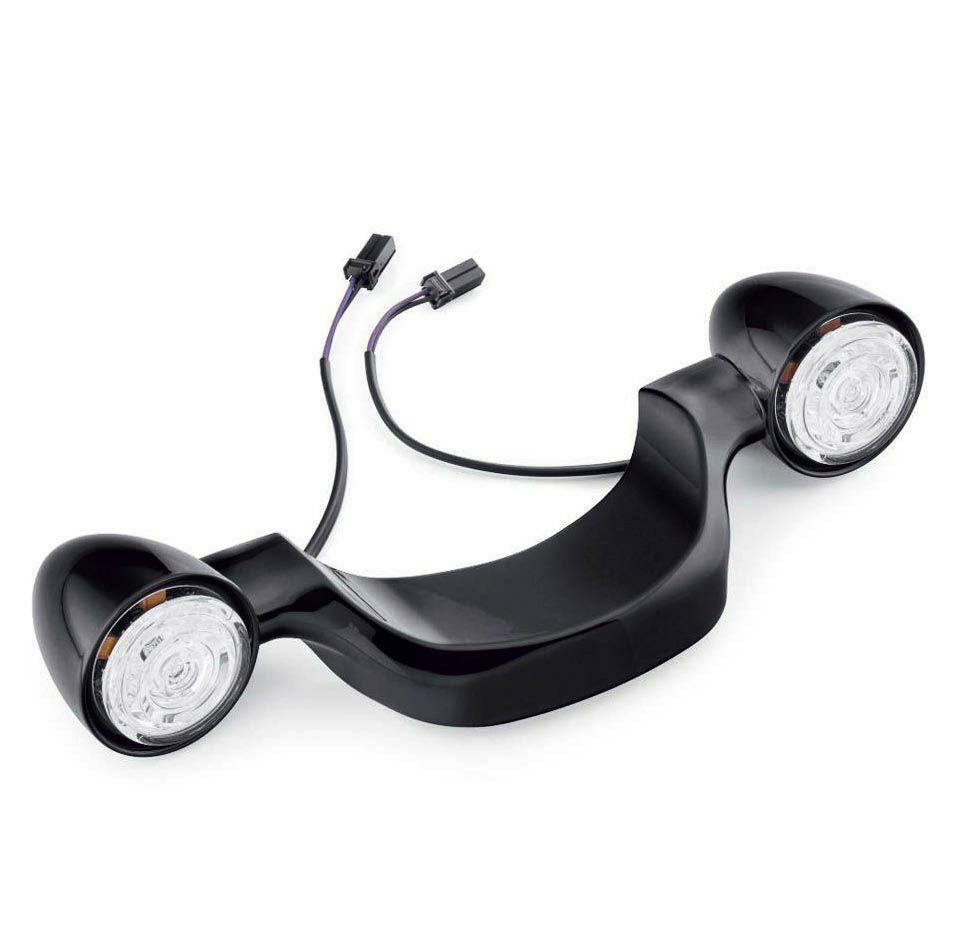 ハーレーダビッドソン 純正 リアウインカー マウント ボルト付き フル