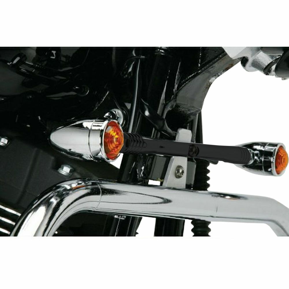 セール】キジマ ウインカーステー フレームマウント クローム