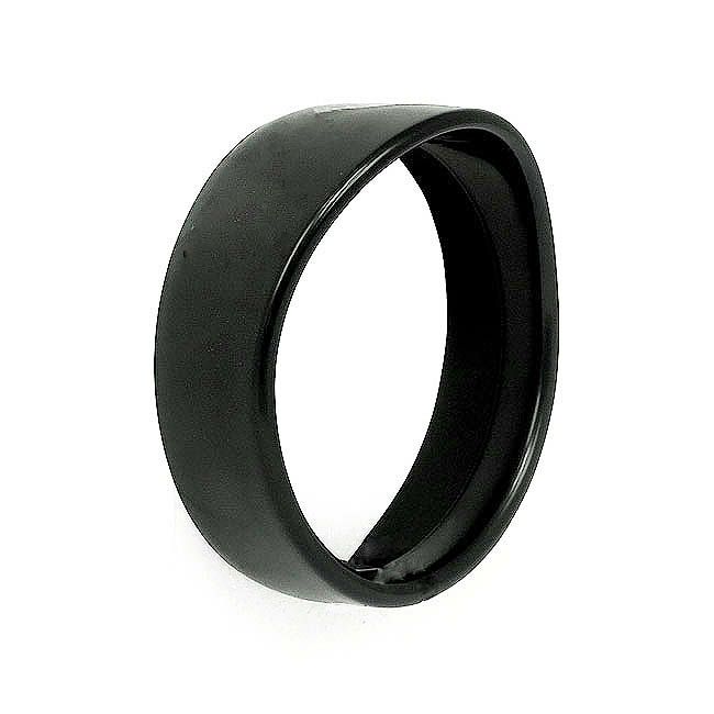 純正】 【黒塗装】バイザースタイル・5.75インチヘッドライト・トリム