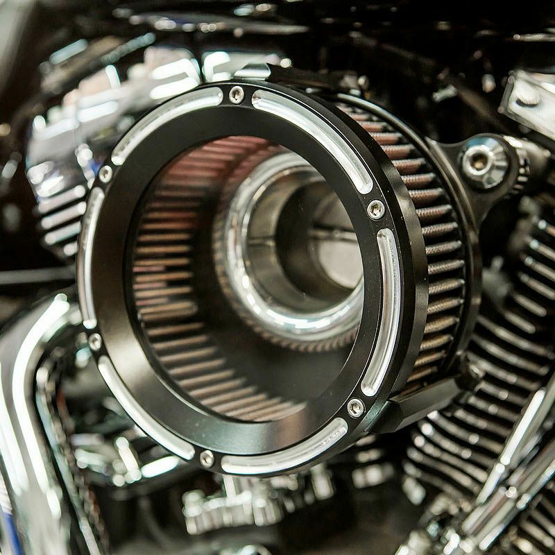 TC88デザイン ビレット・エアクリーナーカバー用 トリム インサート