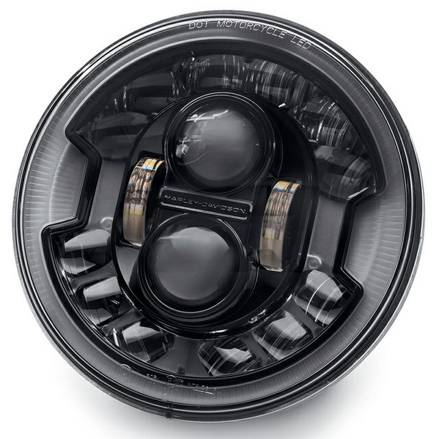 SALE】7インチ・デイメーカー・アダプティブLEDヘッドライト ブラック