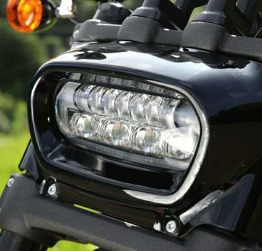 ハーレー純正 ソフテイル ヘッドライト|Harley Davidson