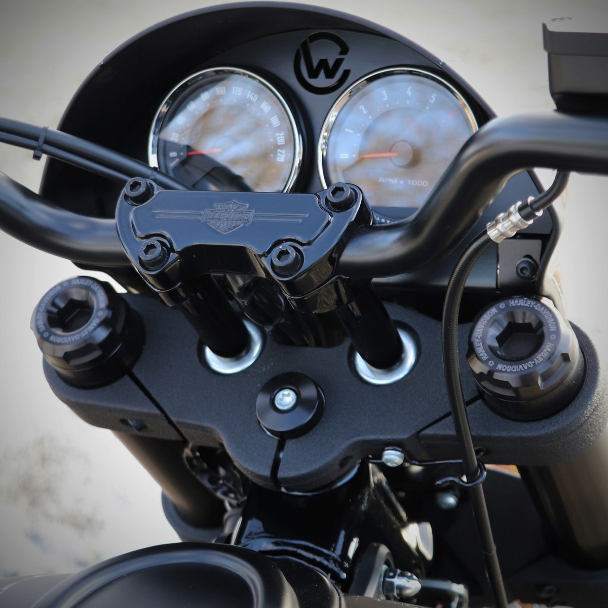 FXLRS用 タンクカバー (メーターコンソール) ローライダーSガソリン