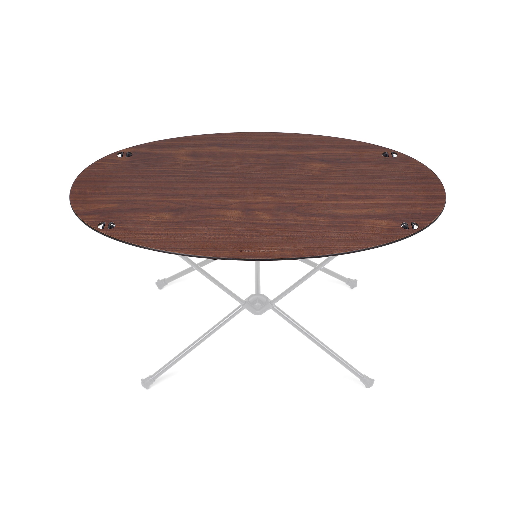 Oval Top - Walnut – Helinox Japan