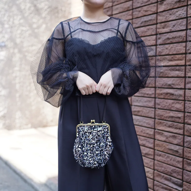 Ameri VINTAGE（アメリ ヴィンテージ）NET TULLE TOP LAYERED ROMPERS