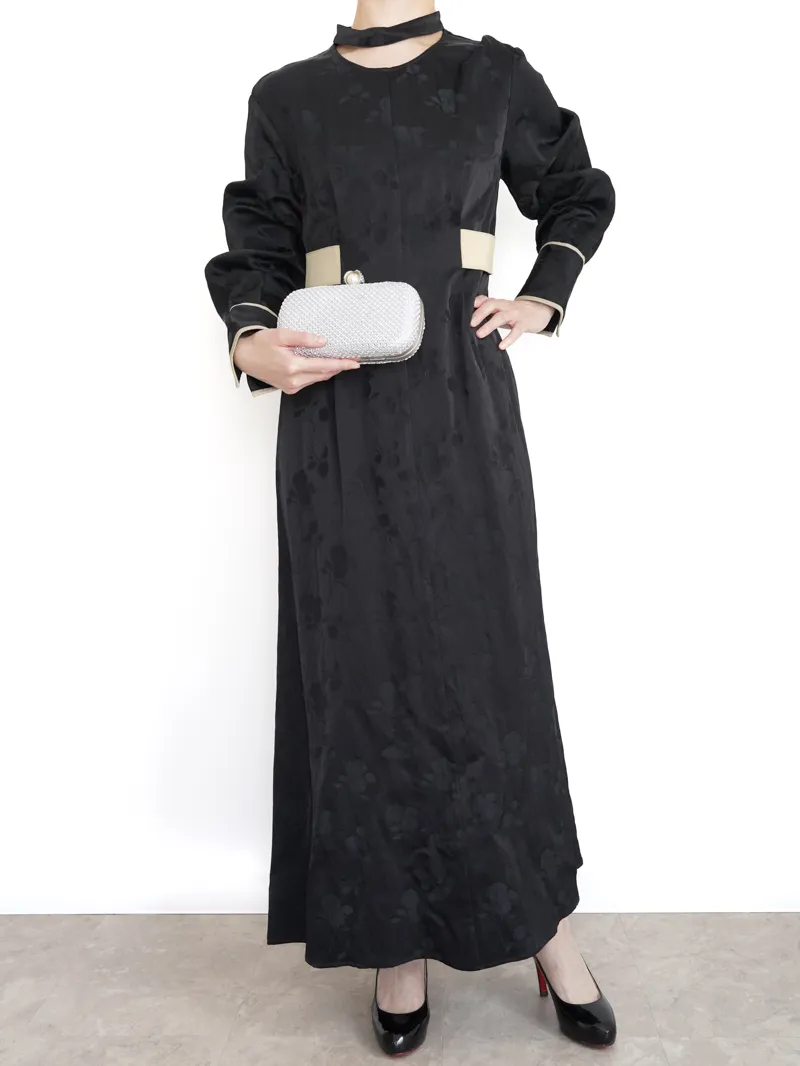 スーツ・フォーマル・ドレス CLANE vintage flower satino CLANE