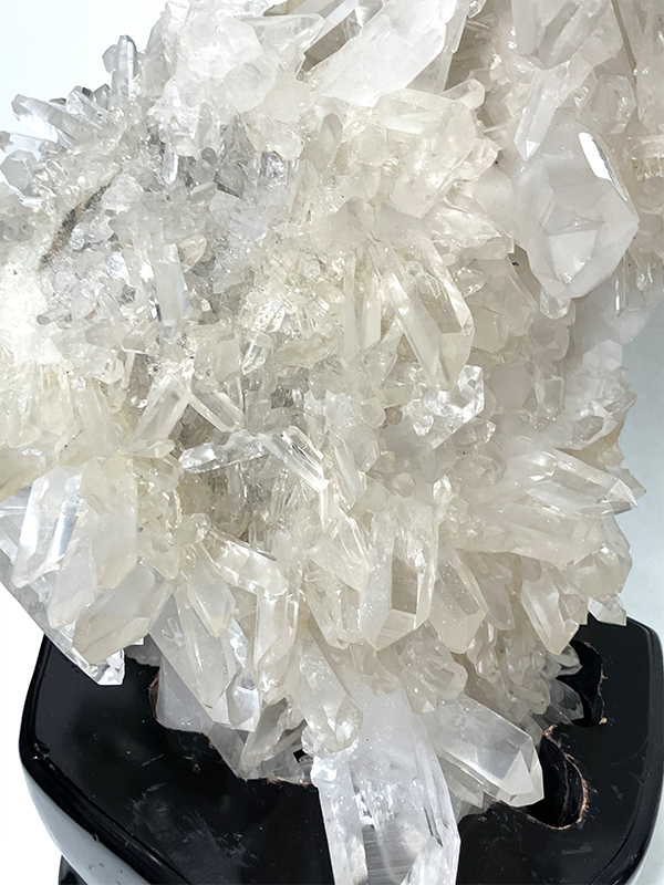 水晶クラスター台付 No,2860｜原石 | 天然石・パワーストーンの卸専門