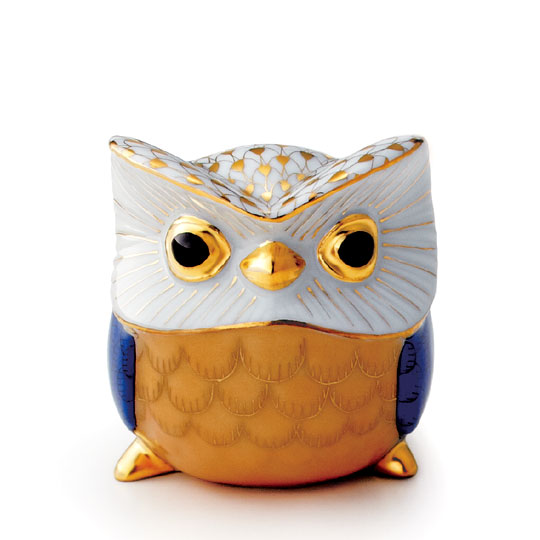 ヘレンド商品 世界のふくろう