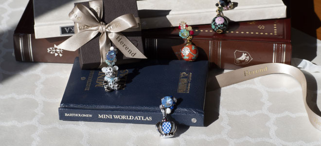 ヘレンド×Korino.I] ピンブローチ テディベアプラチナ