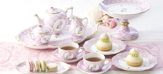 メモリアルローズ] 兼用カップ&ソーサー RIPLEY BROS ローズ柄カップと