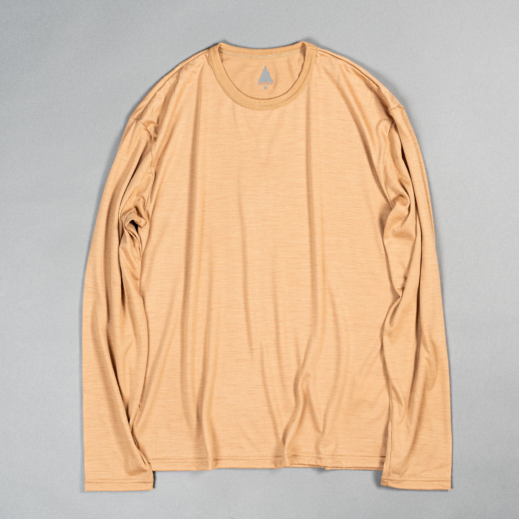 DRY WOOL T-SHIRT LONG SLEEVE 2(UNISEX) – HERENESS.jp