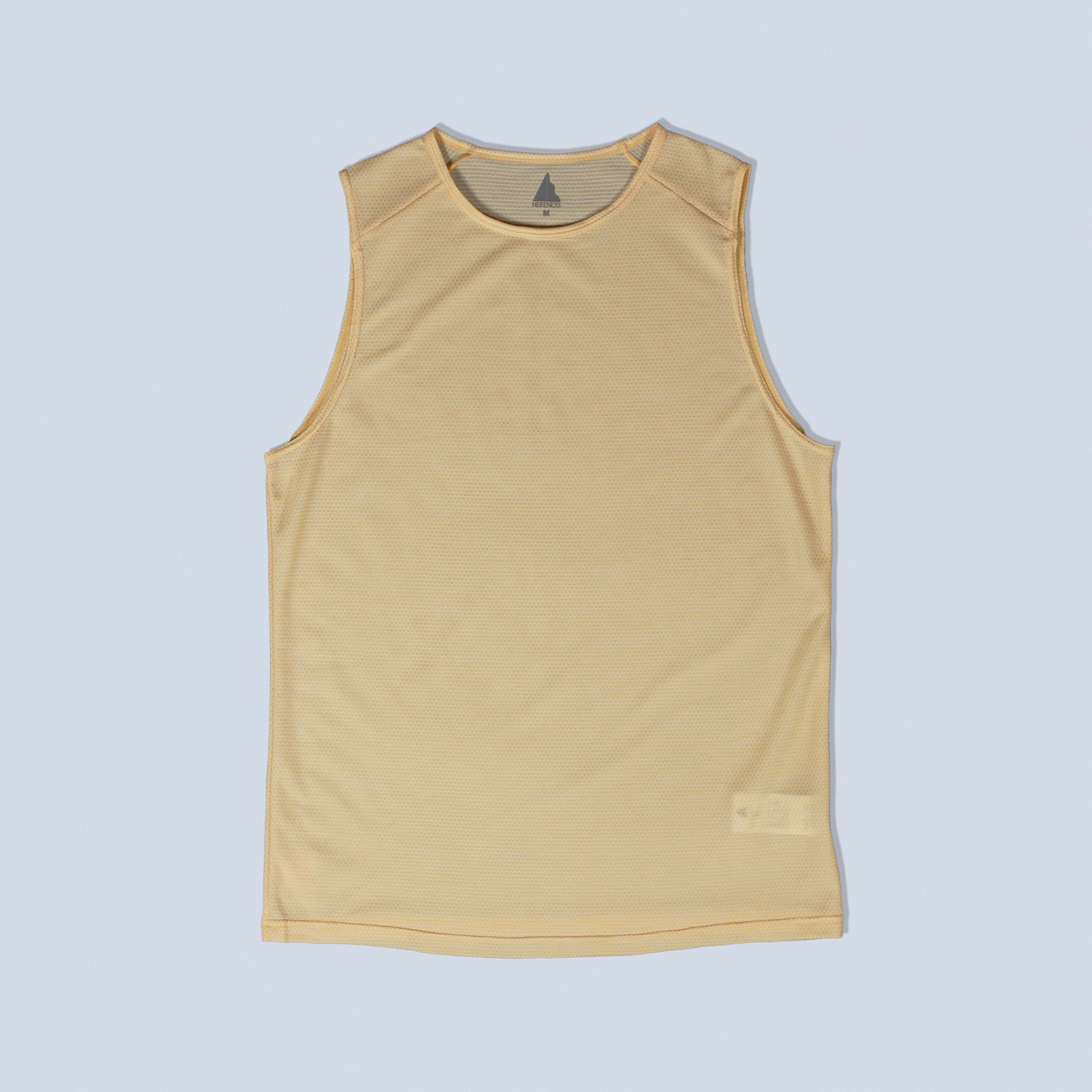 WOOL MESH TANK(MEN) – HERENESS.jp