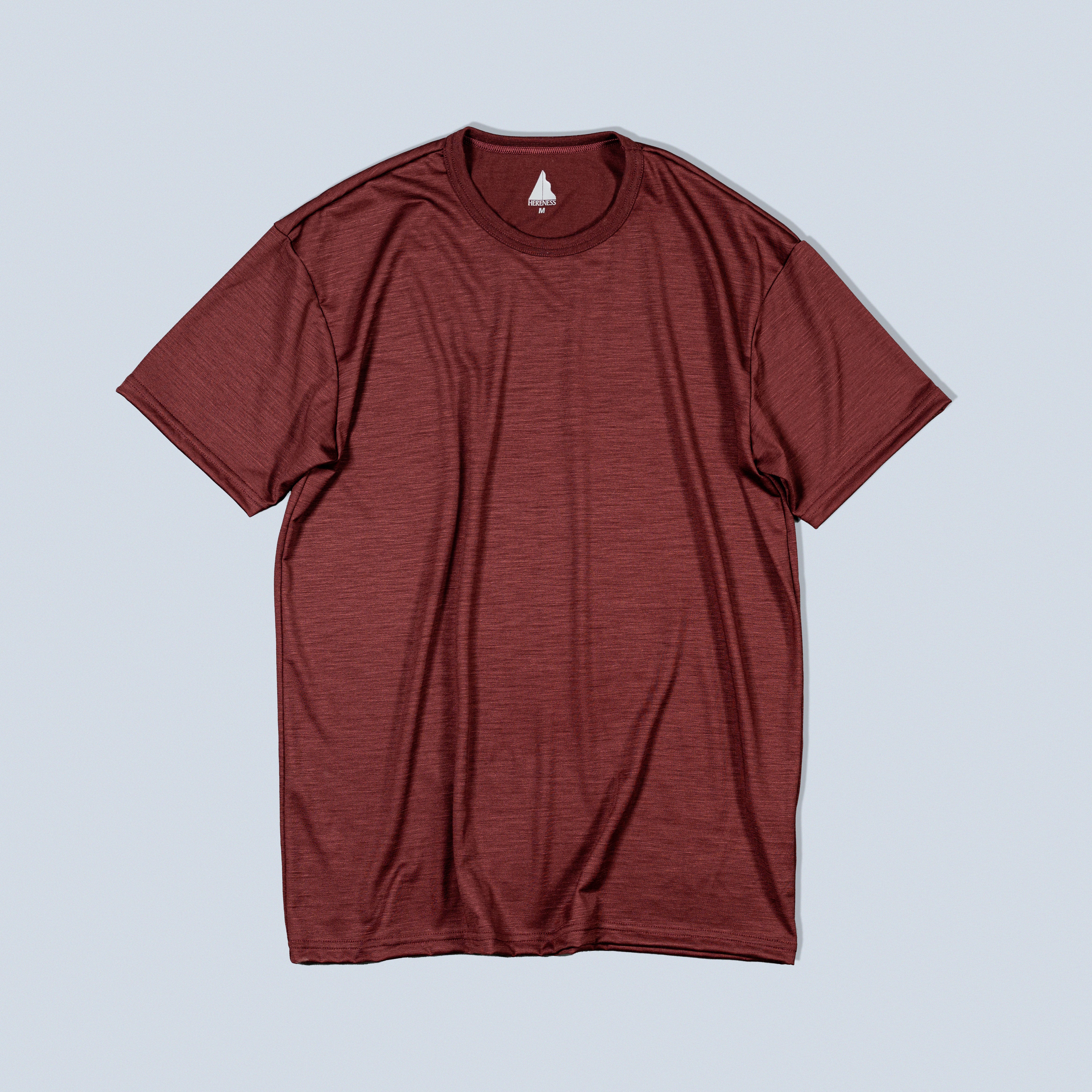 SMOOTH WOOL T-SHIRT 2(UNISEX) – HERENESS.jp